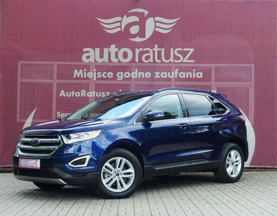 Ford EDGE cena 74900 przebieg: 40910, rok produkcji 2016 z Augustów małe 352